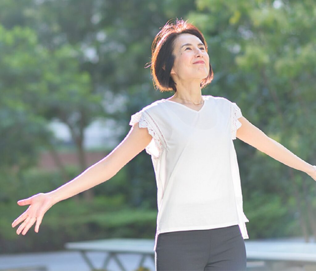姿勢もスタイルも美しく
オーラある自分を目指したい方へ
