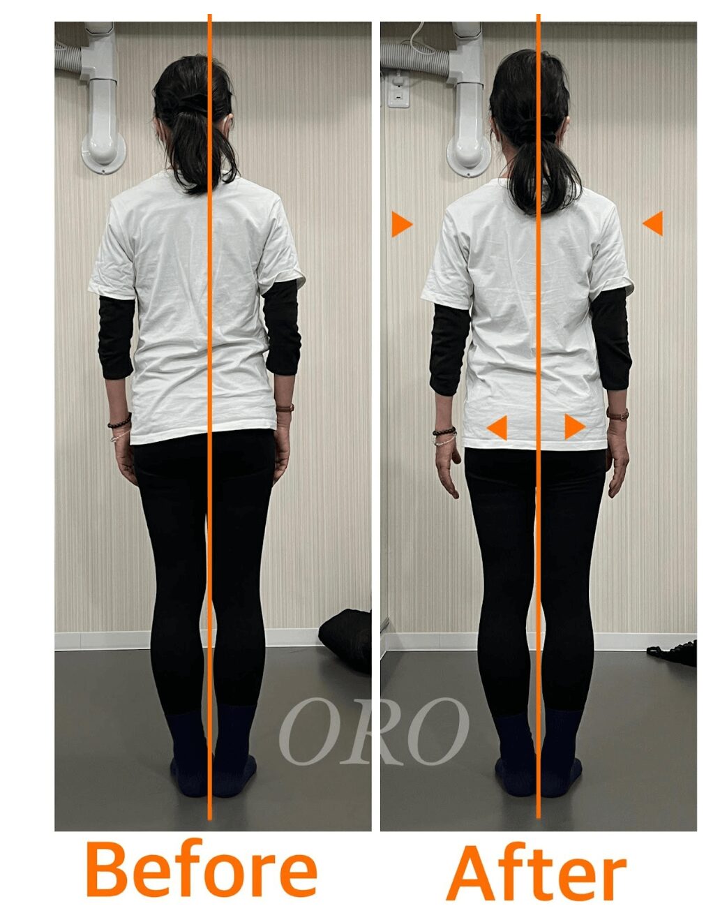 日常の歩き方が変われば、それが一生モノの姿勢矯正に